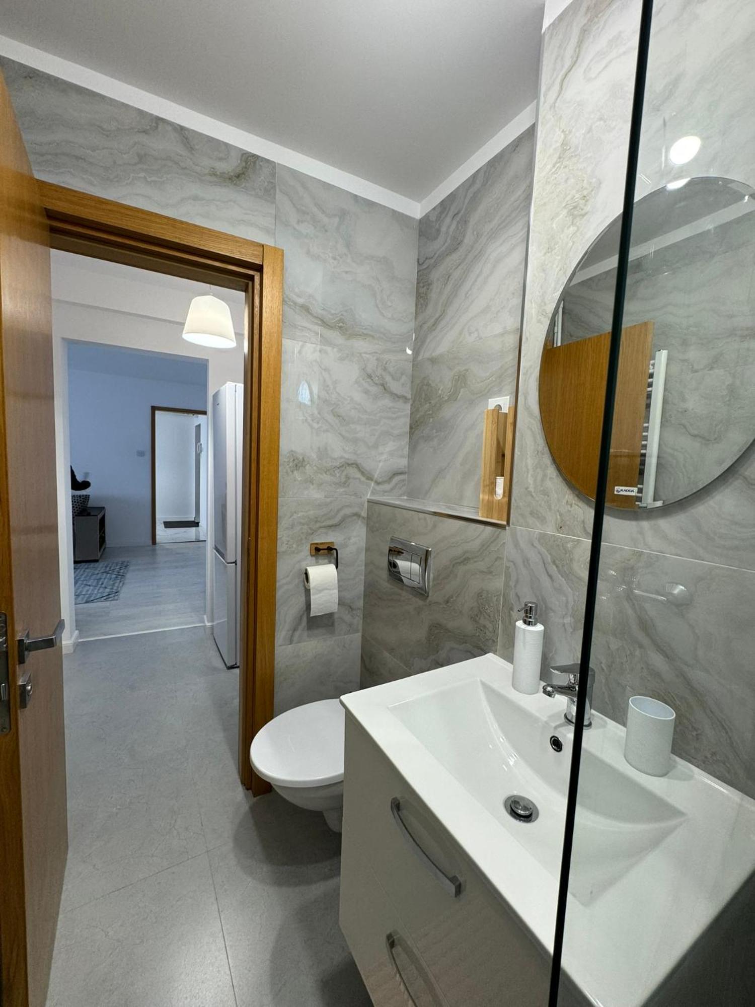 Apartament Central Râmnicu Vâlcea Eksteriør billede